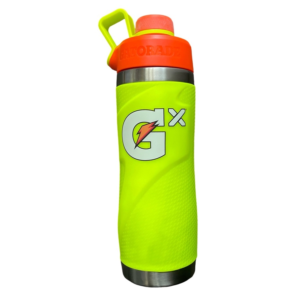 Gatorade Gx Stainless Steel Bottle, 32oz. - Neon Yellow